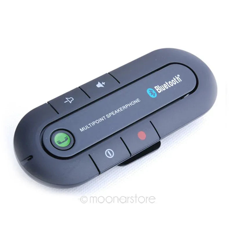 Advanced Bluetooth Hands-Free Car Kit for Safe Driving & Clear Calls - Gomix Brands Outlet
